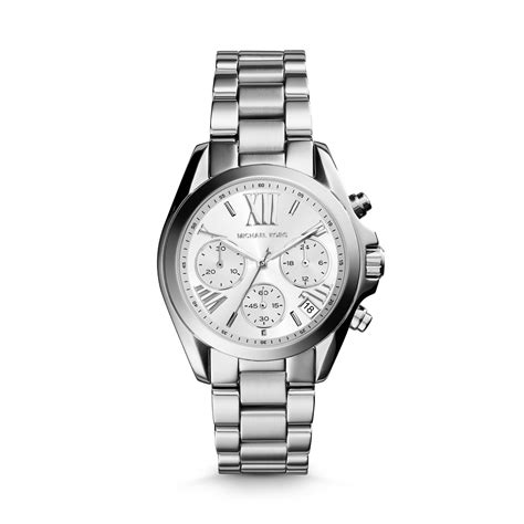 michael kors watch silver